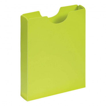 Schulheftbox A4, lindengrün, aus PP