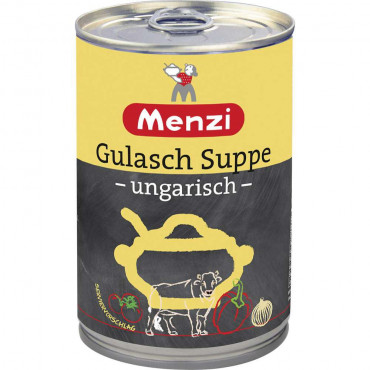 Gulasch-Suppe, ungarisch