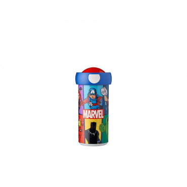 Verschlussbecher-Trinkflasche Avengers, 300 ml