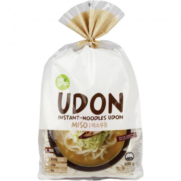 Udon Instant-Nudeln, Miso