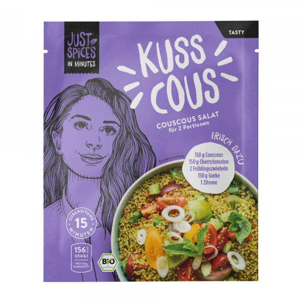Würzmischung Kuss Cous, Couscous Salat
