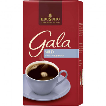 Kaffee Gala Mild & Sanft, gemahlen