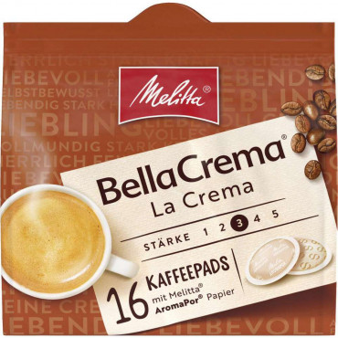 Kaffee-Pads Bella Crema, La Crema