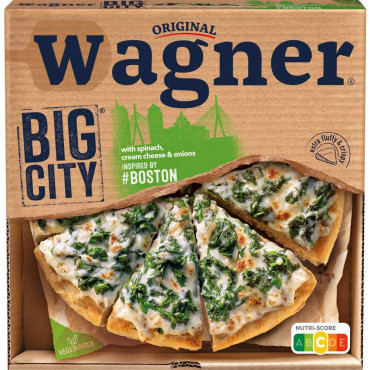 Big City Pizza Boston, tiefgekühlt