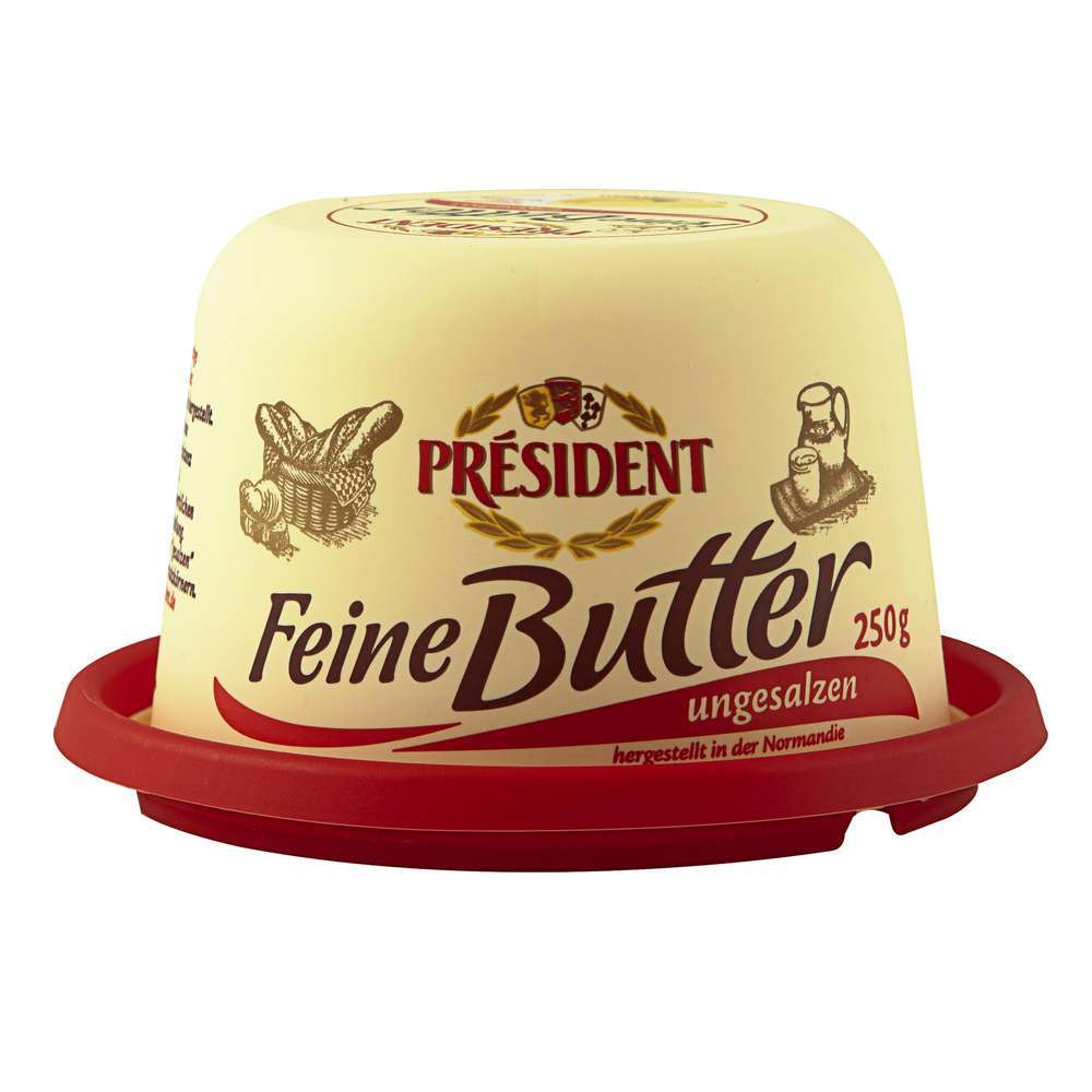 Feine Butter von President ⮞ Alle Produkte ansehen | Globus