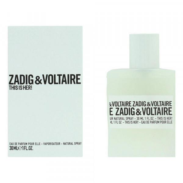 Wreedheid wekelijks lening Damen eau de Parfum This Is Her von Zadig & Voltaire