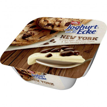 Joghurt mit der Eck World Edition, New York