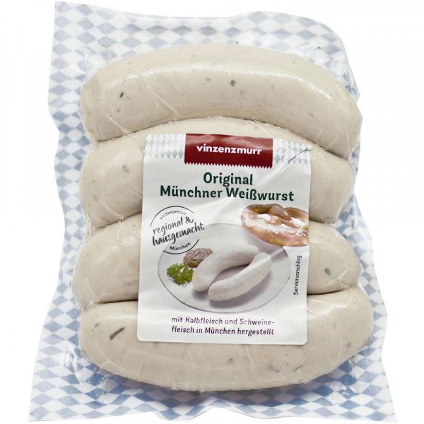 Original Münchner Weißwurst