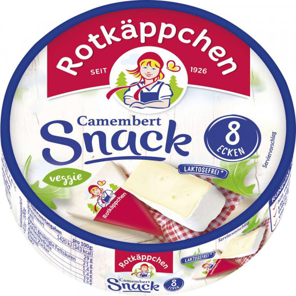 Camembert-Ecken Das Original, mild-cremig