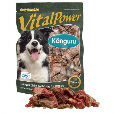 Hunde-Futter, Känguru, Vital Power