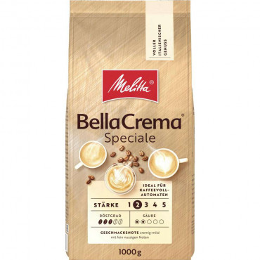 Kaffee Bella Crema Speciale, ganze Bohne