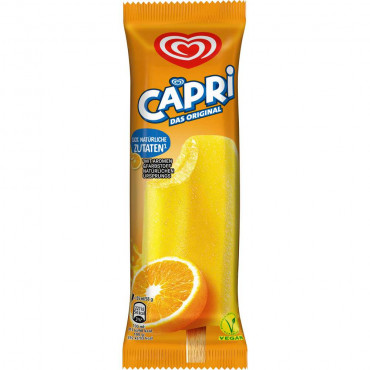 Stiel-Eis Capri, Orange