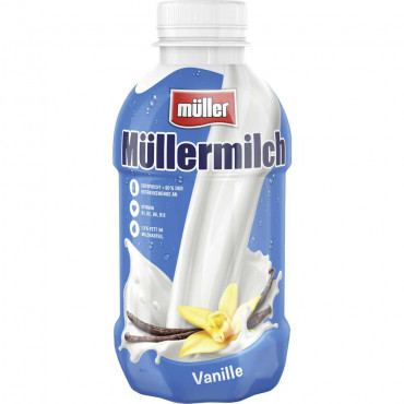 Müllermilch, Vanille