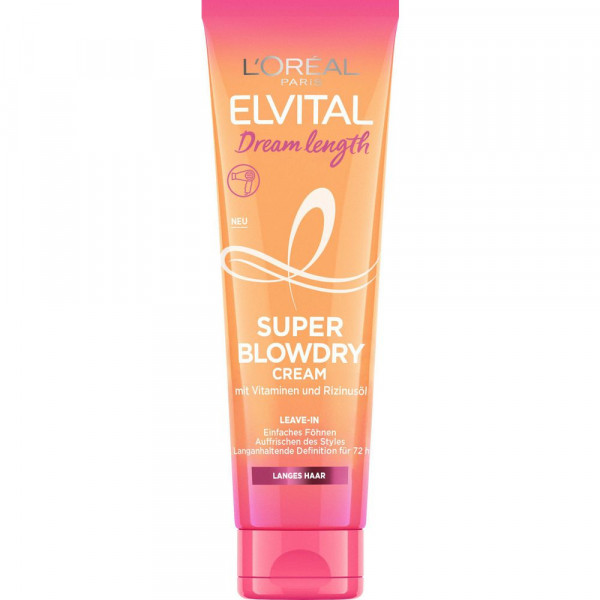 Elvital Blowdry Cream, Dream Length