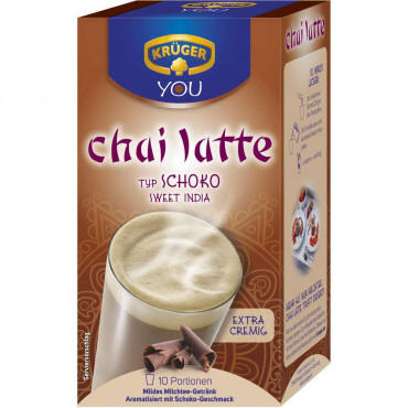 Milch-Tee Chai Latte, Schoko Sweet India