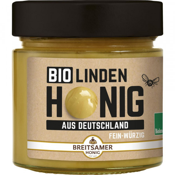 Bio Lindenhonig, fein-würzig