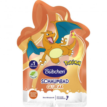 Kids Schaumbad, Pokémon Glurak