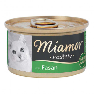 Katzen-Nassfutter Pastete, Fasan