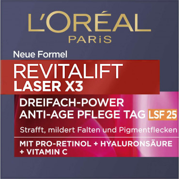 Tagescreme, Revitalift Laser X3, Anti-Age