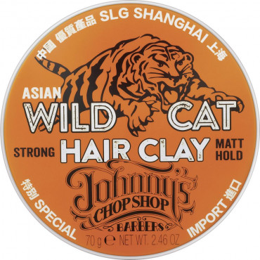 Haarpaste Wild Cat - strong & matt hold
