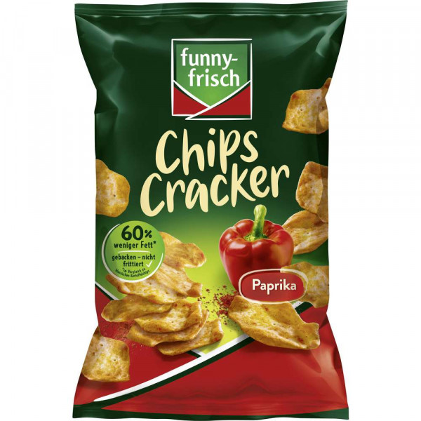Chips Cracker, Paprika