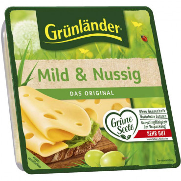 Käsescheiben mild/nussig