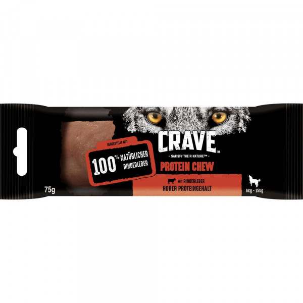 Hunde-Snack Protein Chew, Rind