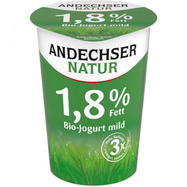 Bio Jogurt Aktiv 1,8% Fett