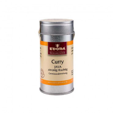 Curry JAVA zitronig-fruchtig