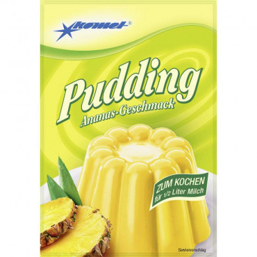 Puddingpulver, Ananas