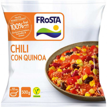 Chili con Quinoa, Vegan