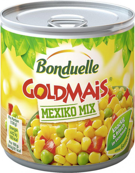 Goldmais Mix, Mexiko (12 x 0.285 Kilogramm)