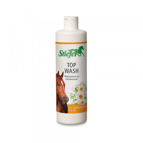 Pferde Pflegeshampoo mit Kamillenextrakt Top Wash