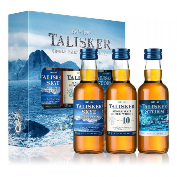 Single Malt Whisky Probierpack 45,8%, 3 x 0,05l