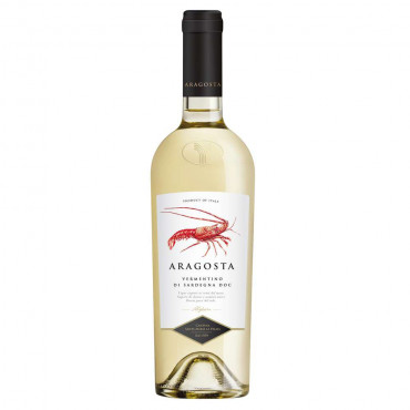 Aragosta Vermentino di Sardegna DOC, Weißwein