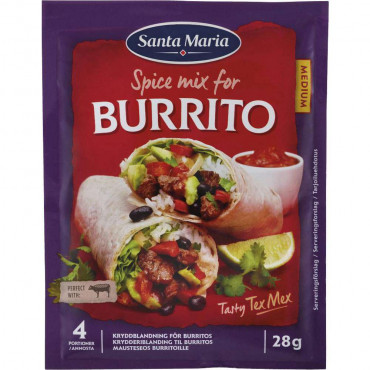 Würzmischung Burrito