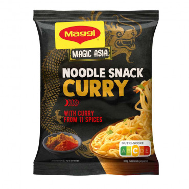 Magic Asia Nudel Snack, Curry