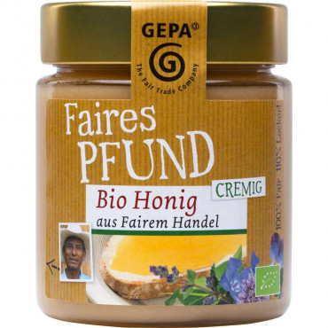 Bio Honig Das Faire Pfund