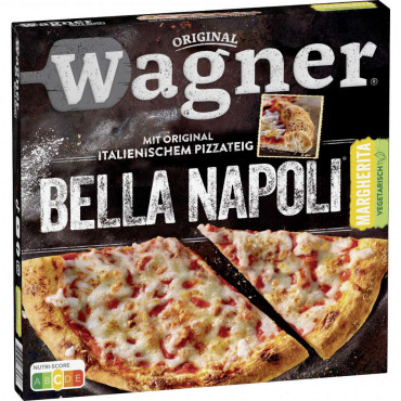 Pizza Bella Napoli Margherita, tiefgekühlt