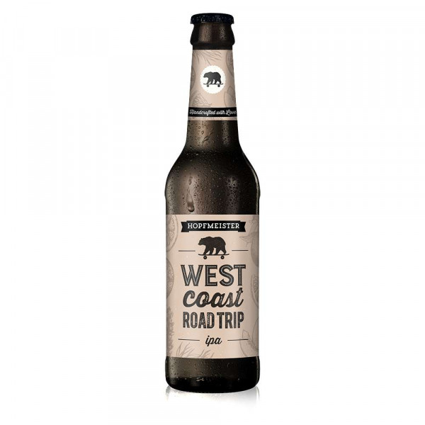 India Pale Ale West Coast Road Trip Craft Beer 6,8%