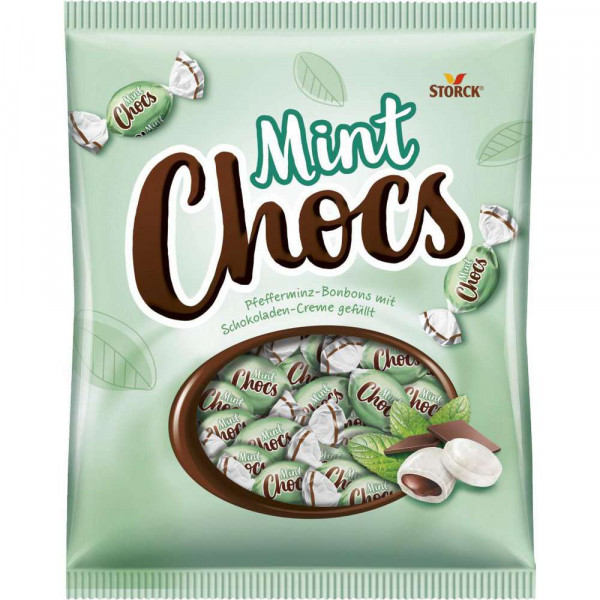 Schoko-Pfefferminz Bonbons Mint Chocos