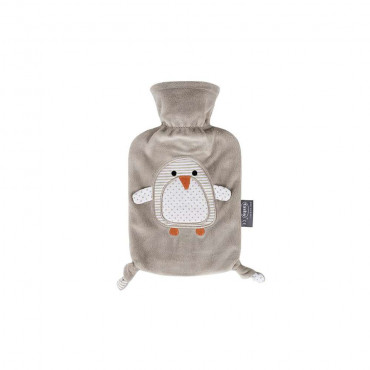 Wärmflasche 0,8l, Pinguin Pia