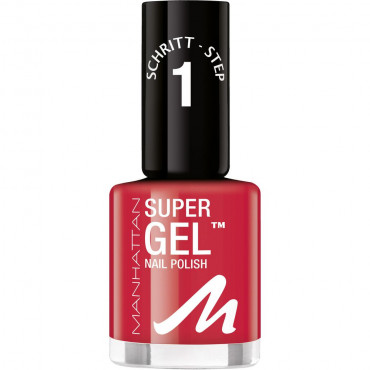 Nagellack Super Gel Nail Polish, Devious Red 625