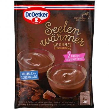 Pudding Seelenwärmer Gourmet, Vollmilch-Schokolade