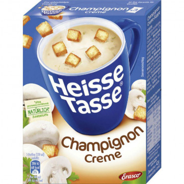 Heisse Tasse, Champignon/Creme