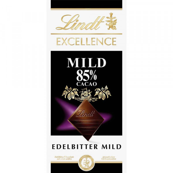 Excellence Tafelschokolade, 85% Cacao Edelbitter Mild