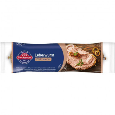Leberwurst, Röstzwiebel