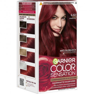 Haarfarbe Color Intense, 6.60 Intensivrot