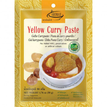 Currypaste, gelb