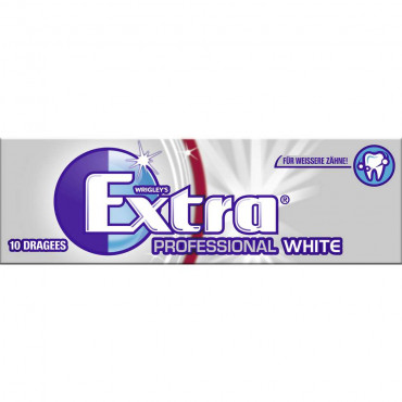 Kaugummi Extra Professional White